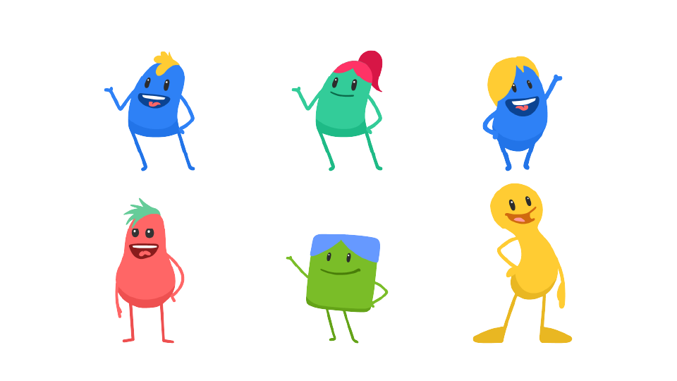 Character designs